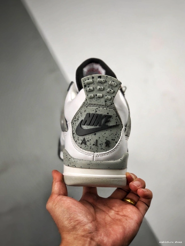 Cheap 840606-192 Cement 4 Jordan (nike) OG Air White 0622